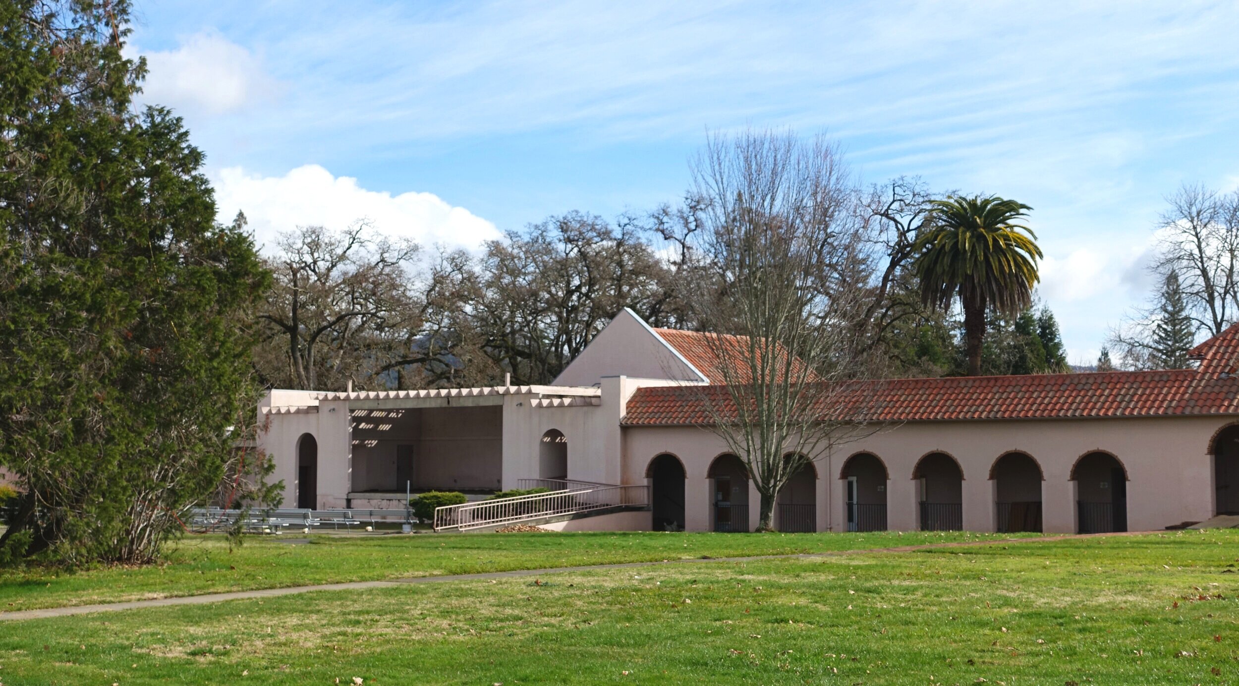 Buildings on the Sonoma Developmental Center Campus